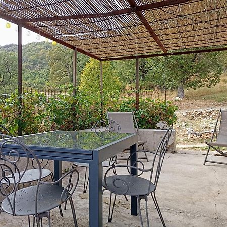 Gite Avec Piscine "La Maison De Valentine" En Provence Montsalier Exterior foto